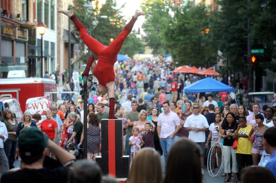 More street festivals